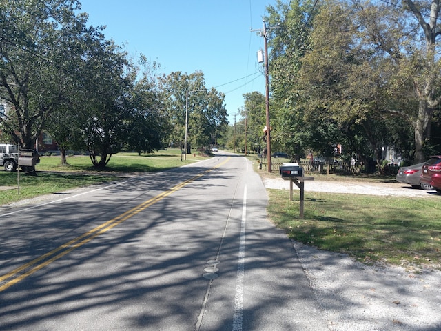 view of street