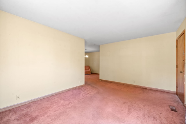 empty room with carpet