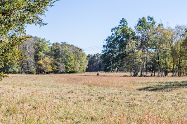 view of nature with a rural view