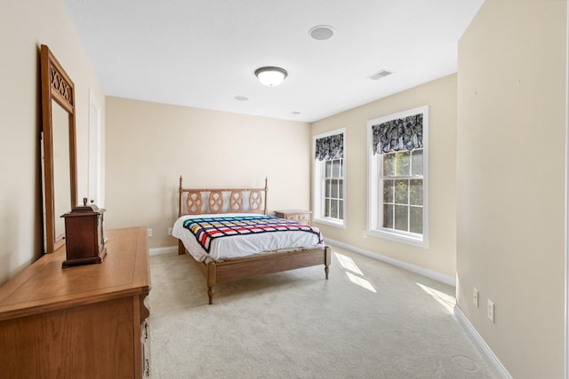 306 Gray Hawk Trl, Clarksville, TN 37043 - bedroom with carpet flooring, visible vents, and baseboards