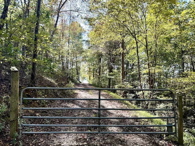 view of gate