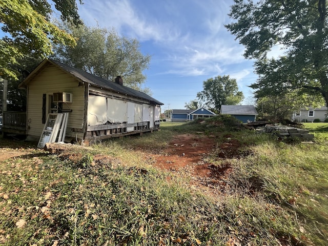 view of property exterior