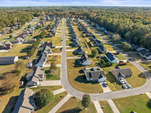 aerial view