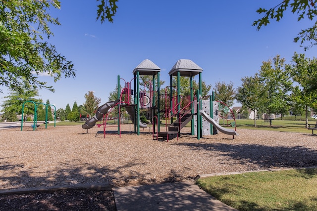 view of playground