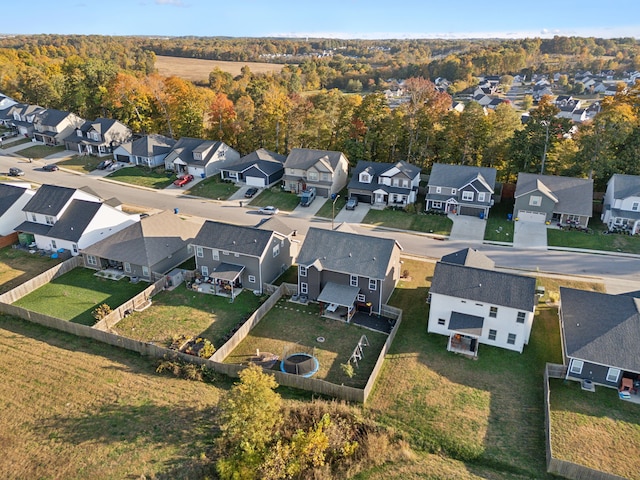 aerial view