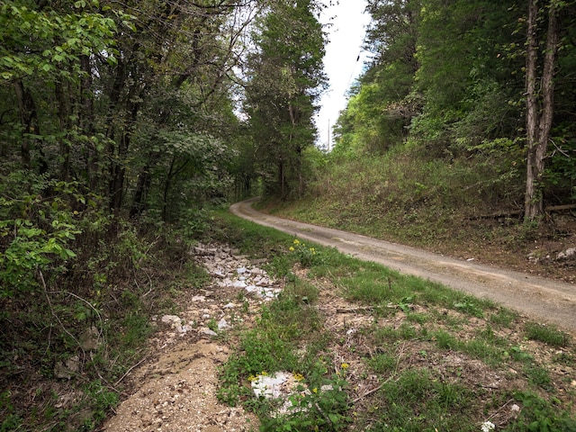 view of road