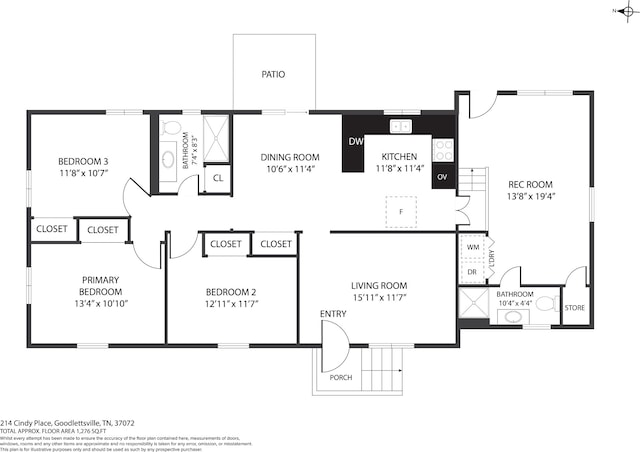 floor plan