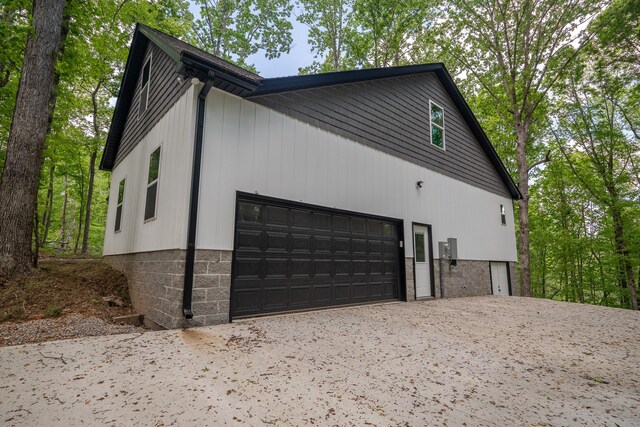 view of property exterior