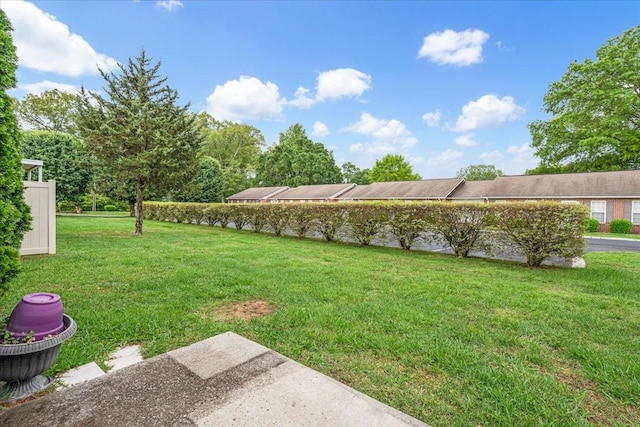 105 Middleton Ct, Tullahoma, TN 37388 - view of yard