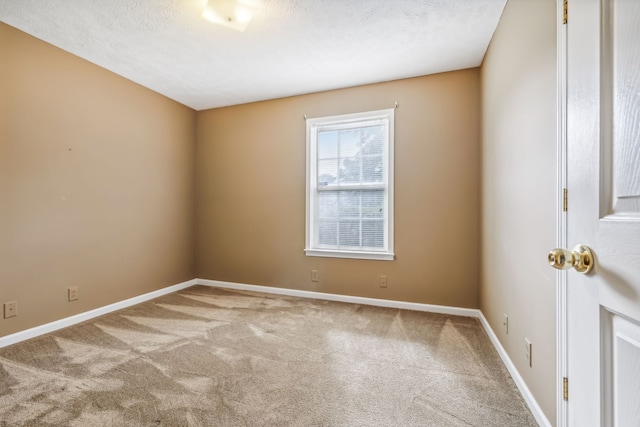 empty room with carpet