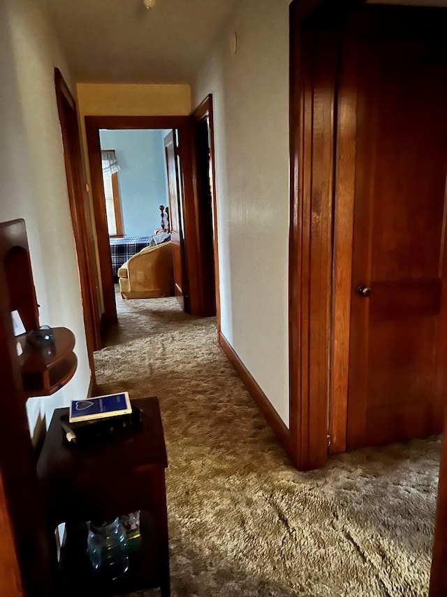 775 Railroad Rd, Wartrace, TN 37183 - corridor featuring baseboards and carpet