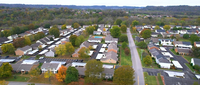 aerial view