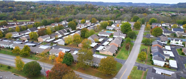 aerial view