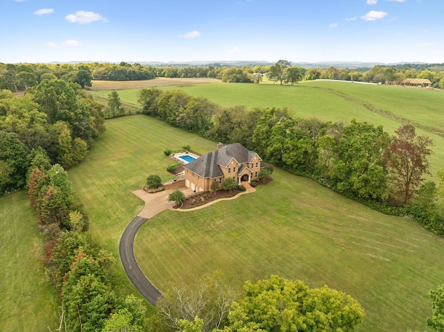 2971 Spanntown Rd, Arrington, TN 37014 - overview of rural landscape featuring a pastoral area