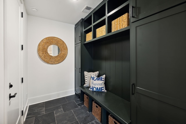 view of mudroom