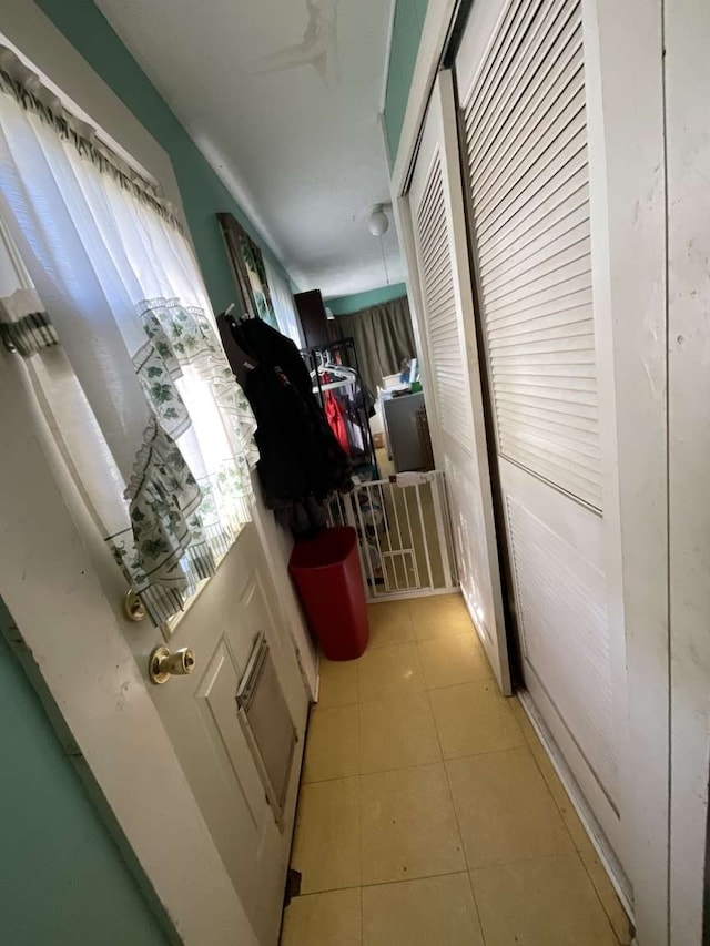 view of hallway