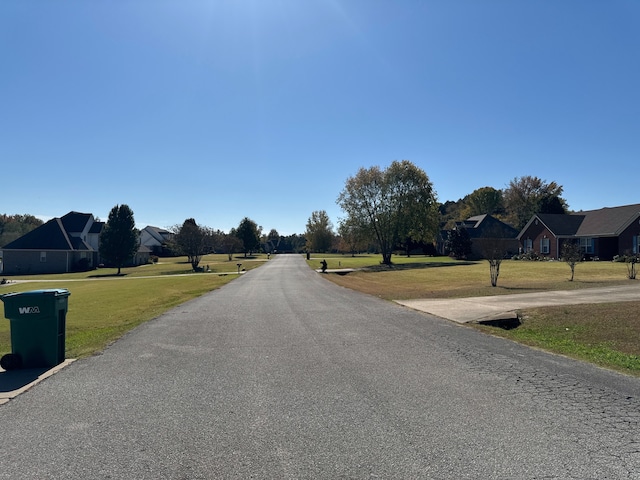 view of road