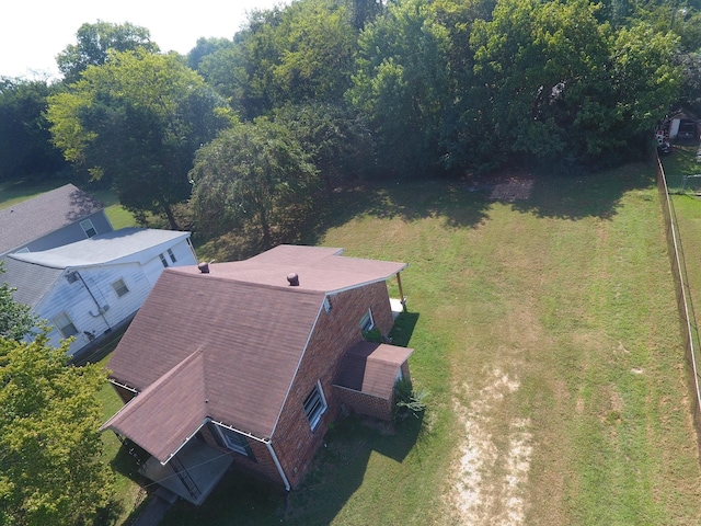 304 Mitchell St, Clarksville, TN 37042 - bird's eye view