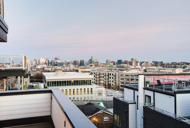2809 Delaware Ave Unit 202, Nashville, TN 37209 - balcony with a view of skyline