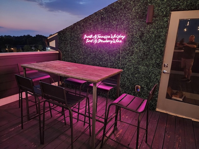 1112 Harmony Way, Nashville, TN 37207 - view of wooden terrace