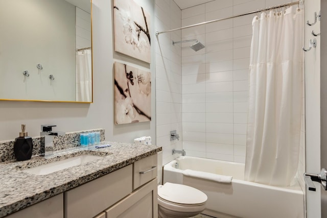 1112 Harmony Way, Nashville, TN 37207 - full bath with vanity and shower / tub combo with curtain