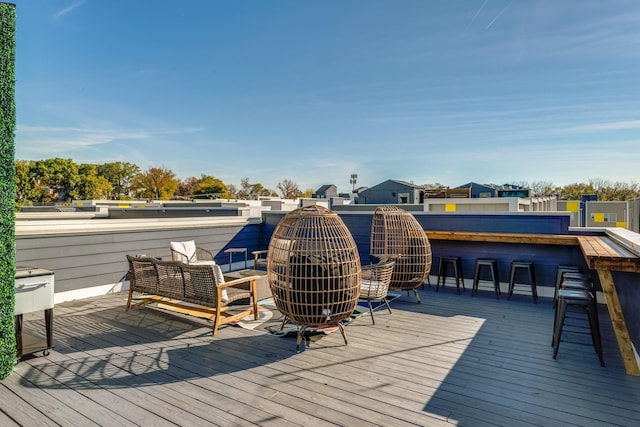 1112 Harmony Way, Nashville, TN 37207 - view of deck