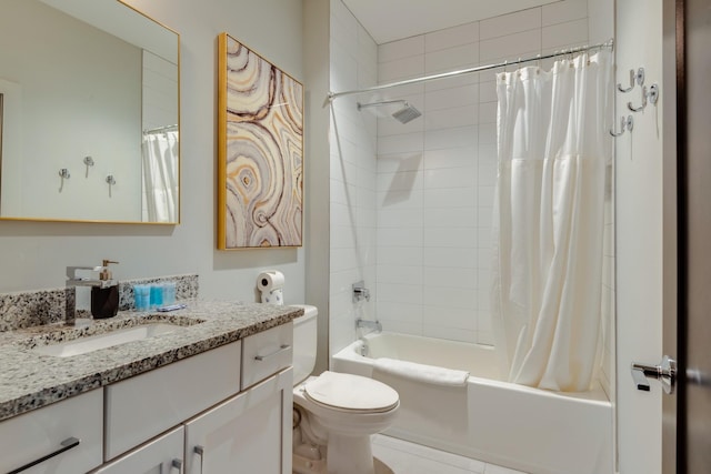 1112 Harmony Way, Nashville, TN 37207 - bathroom with vanity and shower / bath combination with curtain
