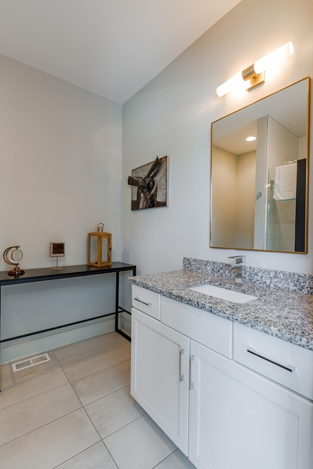 1149 Harmony Way, Nashville, TN 37207 - full bath with vanity, tile patterned flooring, and a shower