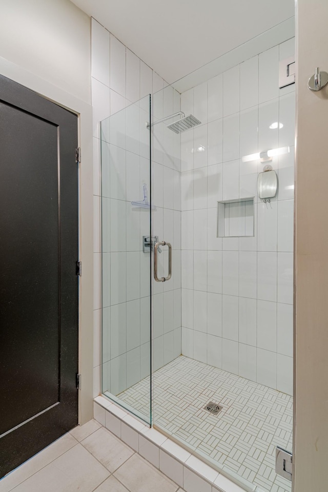 1149 Harmony Way, Nashville, TN 37207 - full bathroom with a shower stall and tile patterned floors