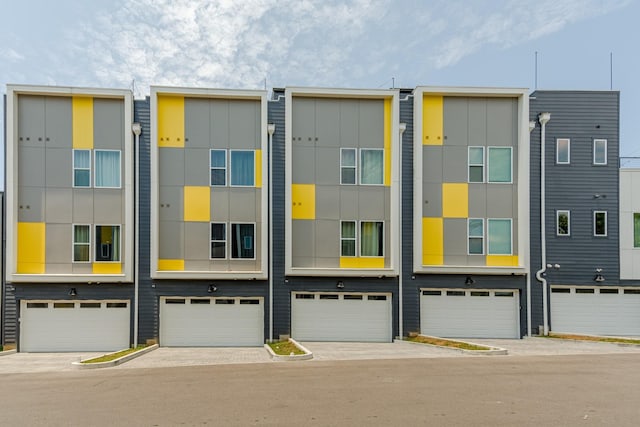 1149 Harmony Way, Nashville, TN 37207 - view of property featuring an attached garage