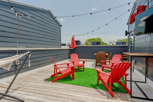 1149 Harmony Way, Nashville, TN 37207 - view of wooden terrace