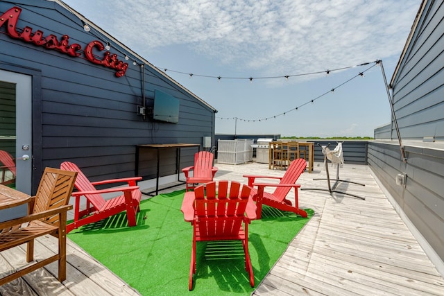 1149 Harmony Way, Nashville, TN 37207 - view of wooden deck