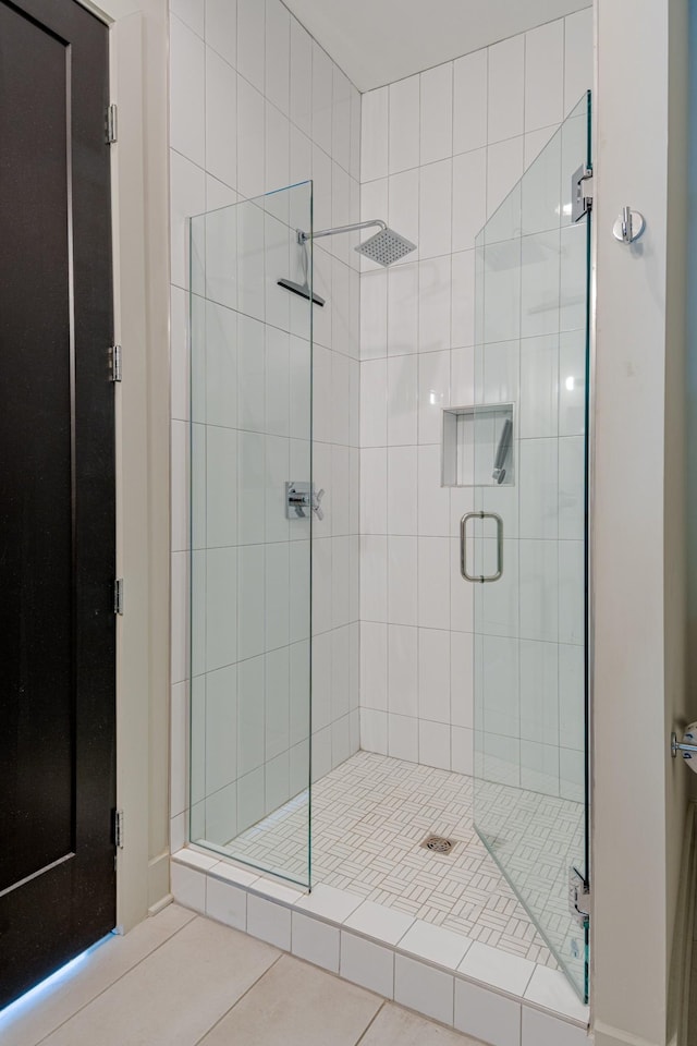 1149 Harmony Way, Nashville, TN 37207 - full bath with a stall shower and tile patterned floors