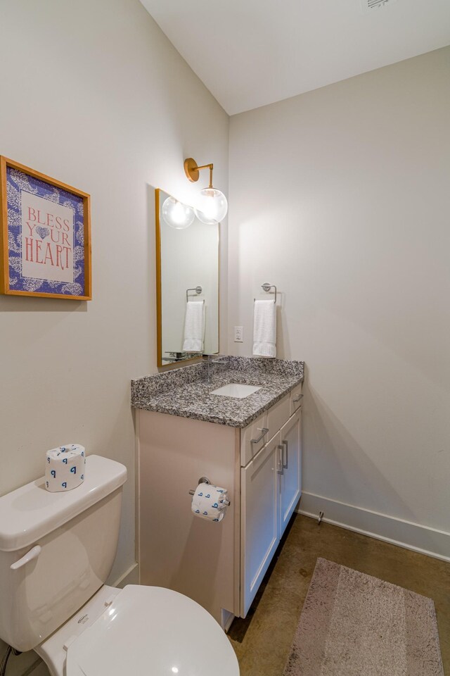 1149 Harmony Way, Nashville, TN 37207 - half bathroom with toilet and vanity