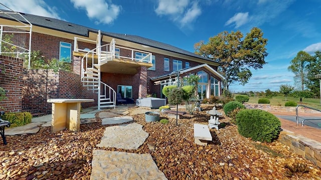 exterior space featuring a patio area