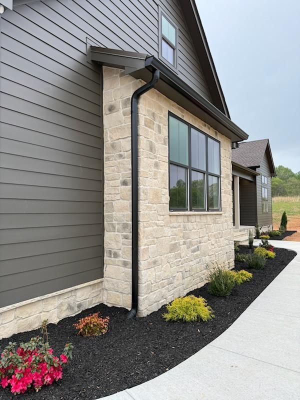 948 Hidden River Rd, Rock Island, TN 38581 - view of home's exterior featuring stone siding