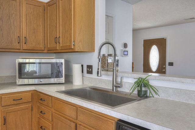 kitchen with sink