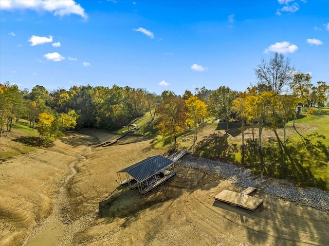 1878 Ferry Hill Rd, Dandridge, TN 37725 - drone / aerial view