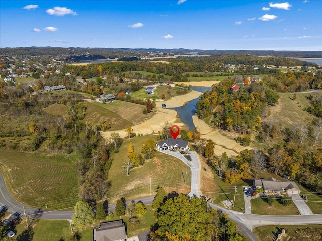 1878 Ferry Hill Rd, Dandridge, TN 37725 - view of property location with a large body of water