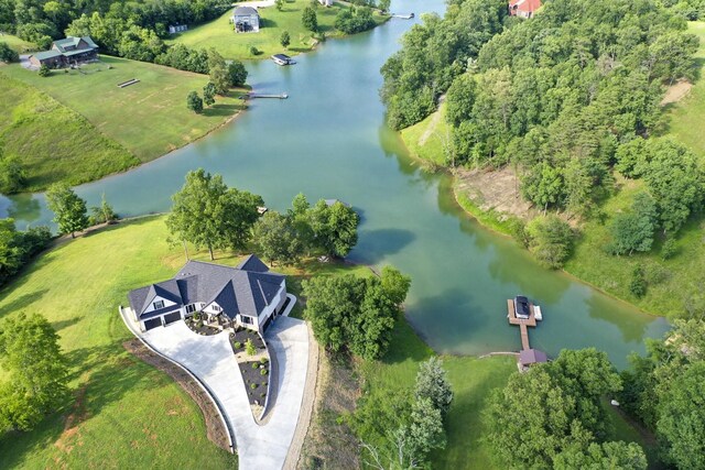 1878 Ferry Hill Rd, Dandridge, TN 37725 - view of property location with a nearby body of water