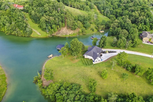 1878 Ferry Hill Rd, Dandridge, TN 37725 - view of property location with a large body of water