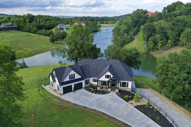 1878 Ferry Hill Rd, Dandridge, TN 37725 - view of subject property with a large body of water