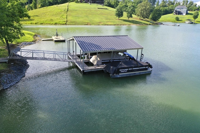 1878 Ferry Hill Rd, Dandridge, TN 37725 - dock with a water view