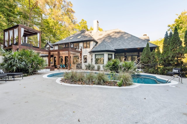 31 Annandale, Nashville, TN 37215 - outdoor pool featuring a patio