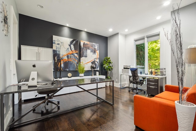 31 Annandale, Nashville, TN 37215 - office space with wood finished floors and recessed lighting