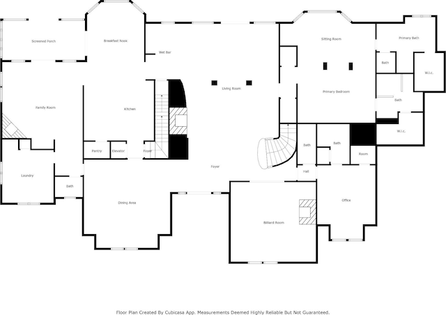 31 Annandale, Nashville, TN 37215 - room layout