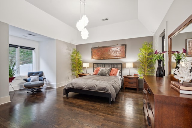 31 Annandale, Nashville, TN 37215 - bedroom featuring dark wood-type flooring and baseboards