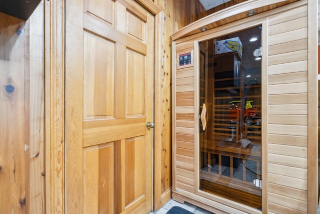 31 Annandale, Nashville, TN 37215 - relaxing sauna / steam room featuring wooden walls