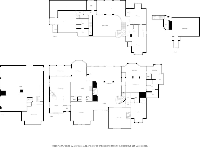 31 Annandale, Nashville, TN 37215 - floor plan / room layout