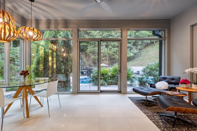 31 Annandale, Nashville, TN 37215 - sunroom / solarium with tile patterned floors